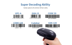 Symcode MJ-6709 QR <strong>Code</strong> Scanner with USB Interface Stand Placement CMOS Light <strong>Source</strong> for IOS-Stocked Product