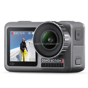 DJI OSMO Action 4K HDR Action Camera impermeabile con 2 display videocamera professionale vlog portatile ad alta definizione - Product Image 5