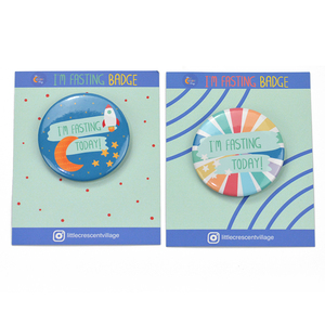 OEM Factory Custom Printed Logo Tinplate Button <strong>Badge</strong> Pin Promotional <strong>Badges</strong> by Pressing Metal Blank Button <strong>Badge</strong> Safety Pin - Product Image 6