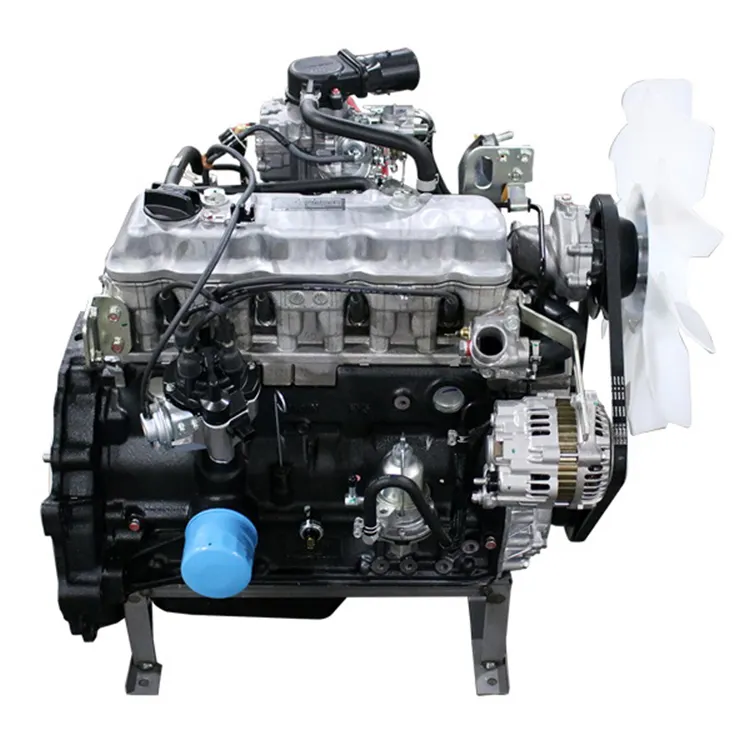 4 สูบ 54HP เครื่องจักรอุตสาหกรรมเครื่องยนต์เบนซิน / LPG ชุด Nissan K21 สําหรับ Heli / HC / Nissan รถยกอะไหล่