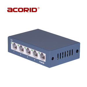 ACORID 5 Port Network Switch with Prices Support <strong>VLAN</strong> - Product Image 4