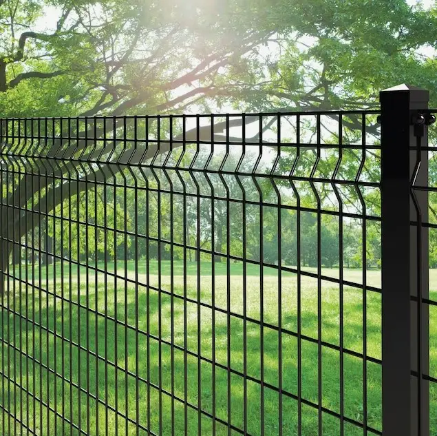 Ironcraft Euro 4-ft H x 6-ft W Black/powder-coated Steel Yard Fence Panel sustainable