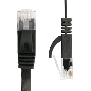 Flat Cat 6 <strong>UTP</strong> RJ45 Male To Male 8P8C Shield Flat <strong>Network</strong> Rj45 <strong>UTP</strong> Cable For Printer <strong>Computer</strong> Router - Product Image 2