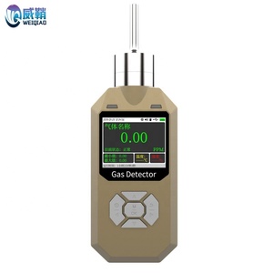 ポータブルコンパクトポンプシングルガス検知器はガス用にカスタマイズH2S CO CO2 CH4 C2H4 VOCS PMO3ガス漏れ検知器 - Product Image 4