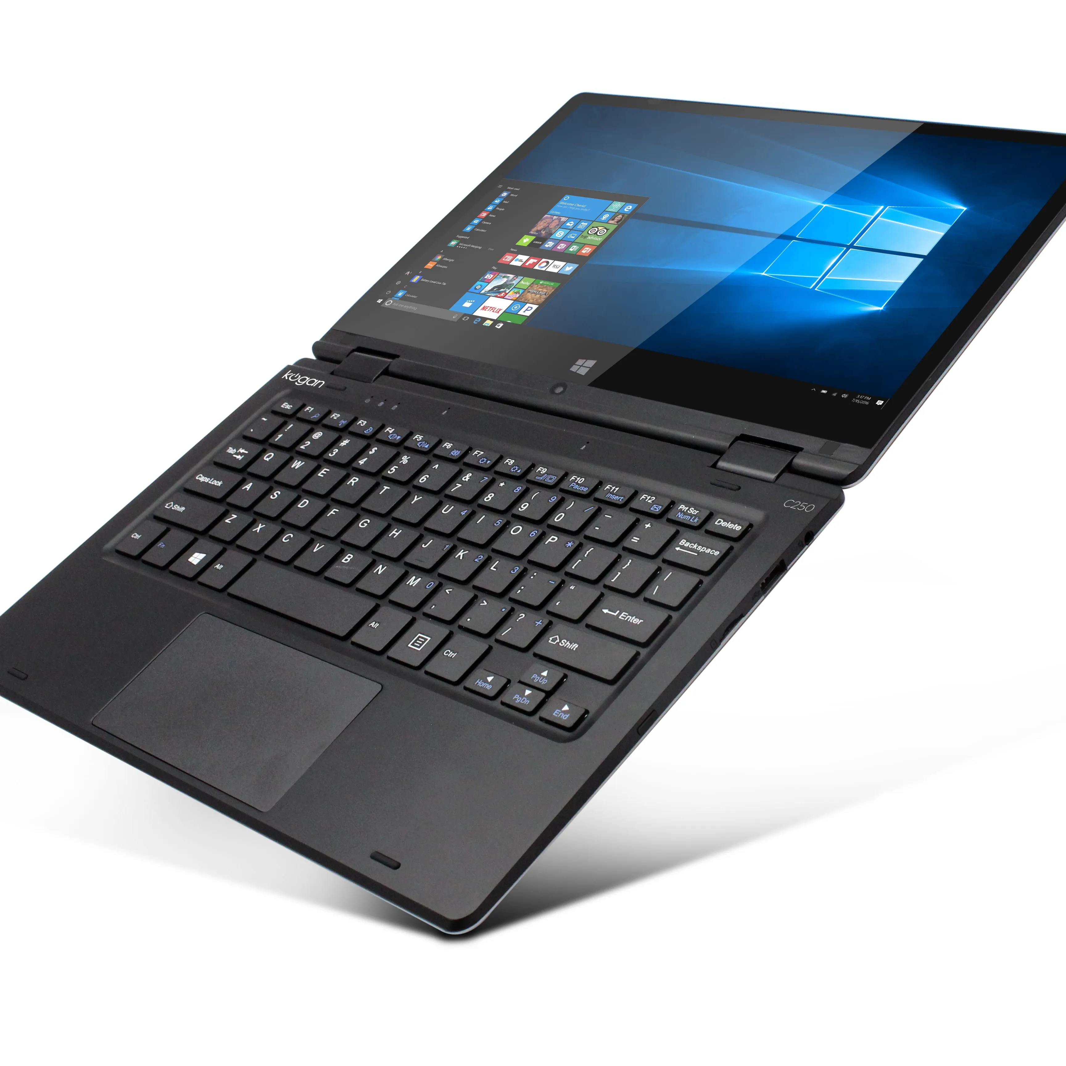 Notebook laptop 11.6 polegadas pc win10 yoga, notebook com 4g e 64gb