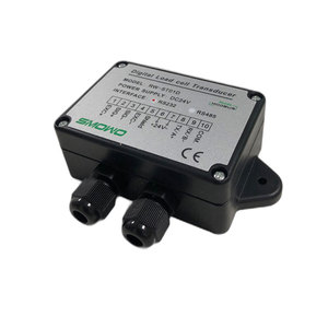 Trasmettitore cellulare di pesatura RW-ST01A Smowo con sensori di forza e celle di carico dell'amplificatore di uscita 0-5V/10V e 4-20mA - Product Image 3