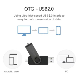 智能手机安卓手机平板电脑8gb 16gb 32gb 64GB内存u盘定制标志微型Usb2.0接口OTG闪存 - Product Image 3