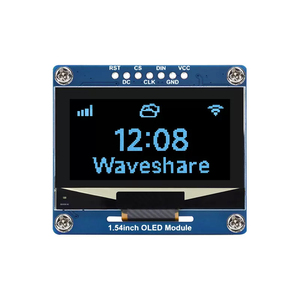 Original Raspberry Pi 1,54-Zoll-OLED-Display-Modul SPI/I2C Mikrocontroller SSD1309 trägt LCD-Bildschirm - Product Image 5