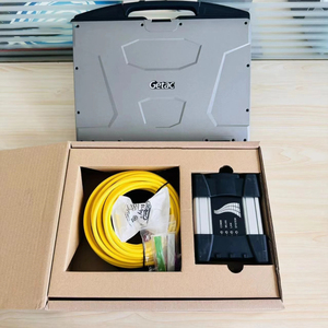 B-M-W ISPI ICOM NEXT Neueste Software mit Getac S410G4 Engine Analyzer Autodiagnose-Scanner-Programmier werkzeug