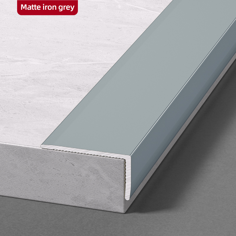 Gris fer mat