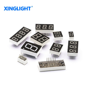 XINGLIGHT цифровой светодиодный дисплей трубки 0,28 0,36 0,4 0,56 0,8 дюймов 1 2 3 4 Бит Красный Высокий свет общий катод/анод - Product Image 1