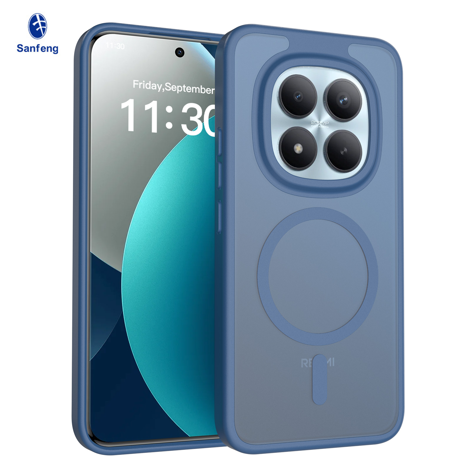 Bleu foncé