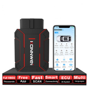 Escáner Konnwei Maxobd OBD2, Analizador de diagnóstico de coche con todas las funciones, con aplicación gratuita en inglés para Android e iOS - Product Image 2