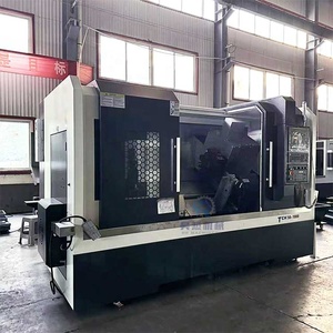 TCK56 <strong>CNC</strong> Turning Machinery <strong>CNC</strong> <strong>Lathe</strong> <strong>Machine</strong> <strong>C</strong> Y <strong>Axis</strong> 12 Power Turret Slant Bed <strong>CNC</strong> <strong>Lathe</strong> - Product Image 3