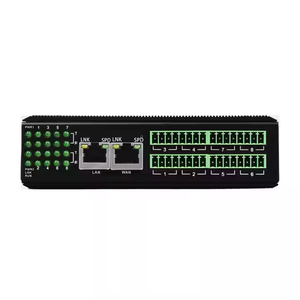 8チャネルRS485 RS422シリアルからイーサネットサーバーへのサポートModbus RTUからModbus TCP SSL MQTT Modbusゲートウェイ - Product Image 1