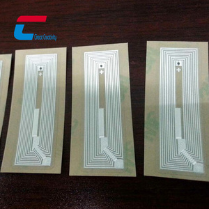 透明ステッカーチップNfcタグインレイRfid MIFARE超軽量CプレラムNfcウェットインレイ - Product Image 2