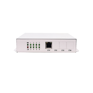 PCM multiplexer 4 Port <strong>FXO</strong>/<strong>FXS</strong> voice with GE over fiber - Product Image 3
