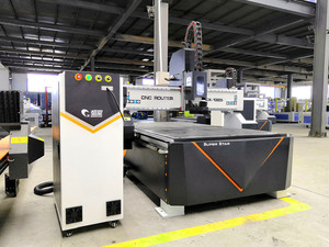 Máquina enrutadora de madera 1325 CNC, cortadora de madera para MDF, grabado de madera sólida con sistema de controlador DSP - Product Image 3