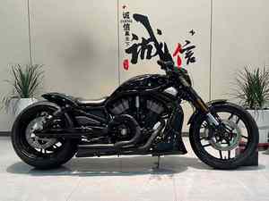 Harley1250cc Wolverine Dark Knight Bekas Sepeda Motor Vintage Bertenaga Bensin Streetbike Cruiser - Product Image 4