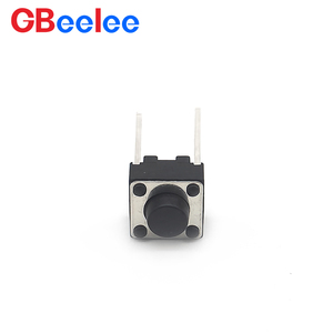 Interruttore tattile tattile circolare 6*6 interruttore a pulsante tattile con BL-QC-6X6 Beelee 2 pin - Product Image 1