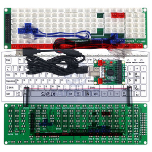Codificador de teclado de desarrollo para juegos de mesa, kit de controlador para arcade