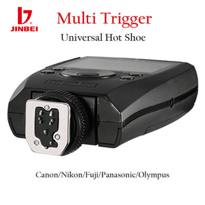 JINBEI TR-Q7II TTL แฟลชทริกเกอร์เครื่องส่งสัญญาณ2.4กรัมระบบไร้สายสำหรับกลางแจ้งและสตูดิโอกล้องไฟแฟลช - Product Image 4