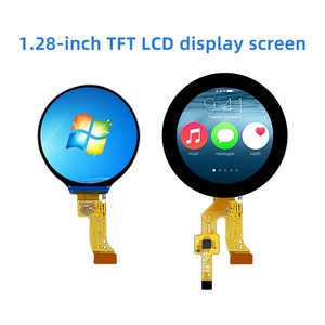 1.28 pollici TFT LCD capacitivo Touch Screen 240x240 risoluzione 16pin HMI MCU SPI interfaccia Smart watch Display LCD 240x240 - Product Image 2