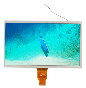10.1 pollici LVDS interfaccia 1024*600 TN trasmissivo TFT schermo LCD con pannello touch capacitivo - Product Image 6
