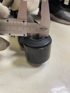 Bpw Safトレーラー用スプリングショックアブソーバーOem 312561 0237228300