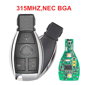 315MHz 433Mhz Car Smart Universal Car Key Support programado por la herramienta de programación Key Fob con Red Panic - Product Image 3