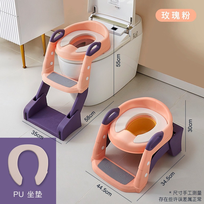 2-in-1 Rose Pink PU Mattress