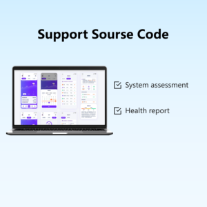 Kunden spezifische Desktop-Gesundheitsmanagement-App für bessere gezielte Pflege Einzigartiges Entwicklungs produkt