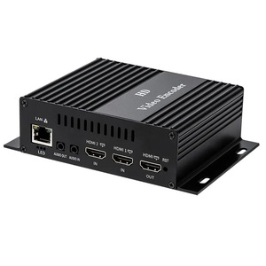 High Quality H D M I- Compatible H.264 H.265 HEVC Live Facebook Streaming Codec <strong>Encoder</strong> Transcoder - Product Image 3