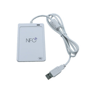 13,56 MHz RFID-Smartcard-USB-NFC-Lesegerät Entwickelt ACR1552U für bargeldloses Bezahlen mit Accrss Control