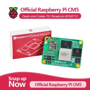 RAM lampone originale Pi CM5 2GB, WIFI/EMMC opzionale, Broadcom BCM2712 doppia uscita 4K HDR 800MHz video Quad-core - Product Image 2