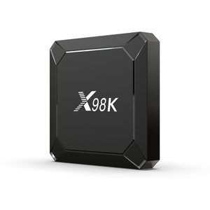 ความเร็วสูง Rk3528 Android 13.0 กล่องทีวี 8k Dual Wifi โลก Iptv กล่องทีวี 4k X98K พร้อมจอแสดงผลนาฬิกา