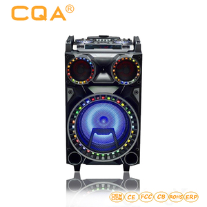 12 pulgadas entrada óptica USB múltiple altavoz de diente azul estéreo activo profesional con USB/sd - Product Image 5