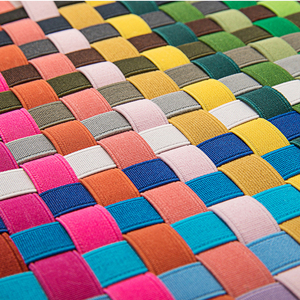 2cm Plain Color <strong>Elastic</strong> Band Rubber Band with Good Elasticity - Product Image 2