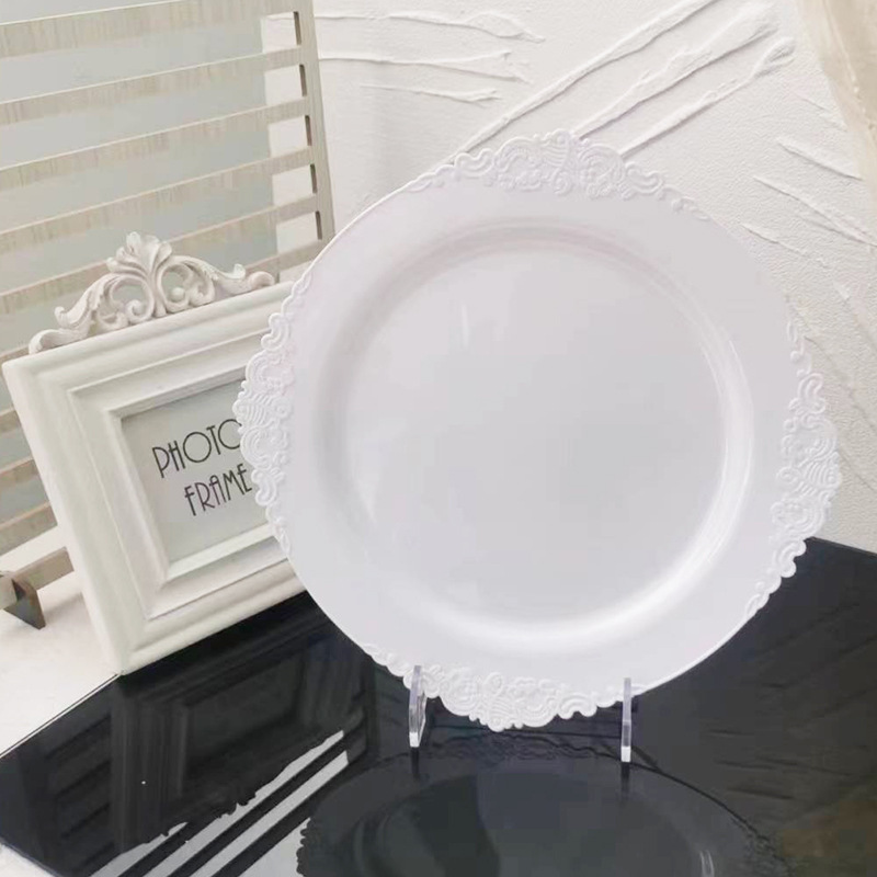 all white