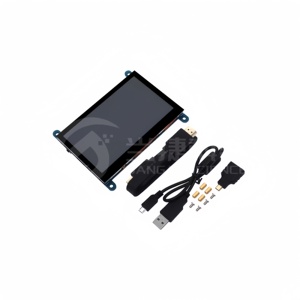 4.3 Inch <strong>Raspberry</strong> <strong>Pi</strong> Display USB Capacitive Touch Screen for <strong>Raspberry</strong> <strong>Pi</strong> 3B+/4B - Product Image 4