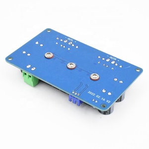 Módulo amplificador de potencia digital de alta potencia, placa amplificadora de sonido de escenario, salida de 24V, 150W * 2 - Product Image 3