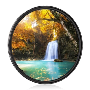 <strong>62mm</strong> ND Fader Neutral Density Adjustable Variable <strong>Filter</strong> ND2 to ND400 <strong>Filter</strong>(Black) - Product Image 2