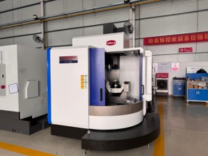 特尔福德工厂库存2025 UT-380迷你同步5轴数控铣床高级5轴数控金属铣削 - Product Image 4