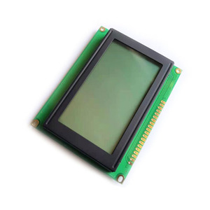 ET-12864 20-polige gelbe grüne Farbe COB-Punkt matrix st7565r 12864 LCD-Anzeige 128x64 LCD-Modul - Product Image 1