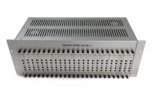 Modulador analógico de frecuencia fija 24 en 1 Modulador analógico RF de entrada 24 HD para sistema CATV Modulador óptico EDFA CATV - Product Image 5