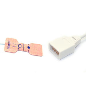Caremed工厂脉搏血氧计传感器AS140 Novametrix一次性成人新生儿Spo2探头 - Product Image 5