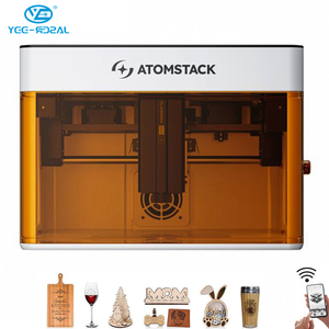 Atomstack P1 Mini 5w Diode 1.2W Infrared Dual Desktop Laser Engraving Machine Support QR <strong>Code</strong>/Logo/Text/Picture Engraving - Product Image 1