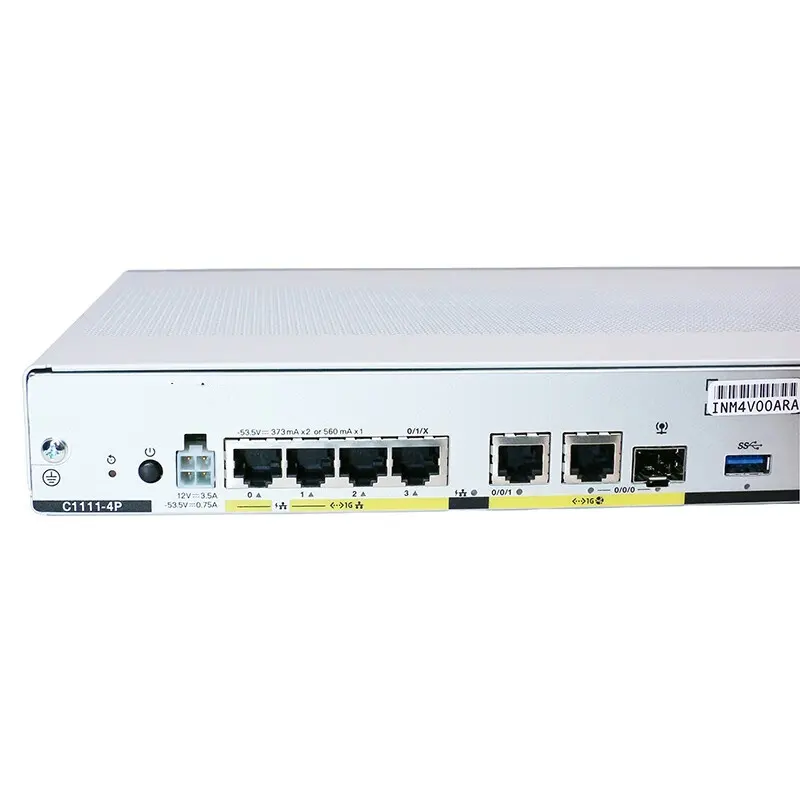 New Original Enterprise 4 Ports 1100 Series Integrated Services network Routers C1111-4P