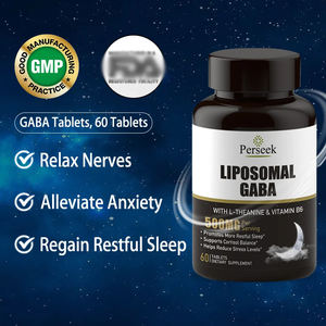 Beverly GABA NATURAL 5-htp การนอนหลับ theanine Vitamin teanine tryptophan 500มก. อาหารเสริมสมองสำหรับผู้ใหญ่ GABA อินทรีย์ - Product Image 6