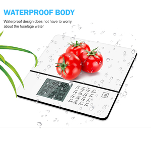 Ucuz toptan temperli cam pişirme gıda ağırlığı <span class=keywords><strong>kalori</strong></span> mutfak terazisi 5kg elektronik dijital